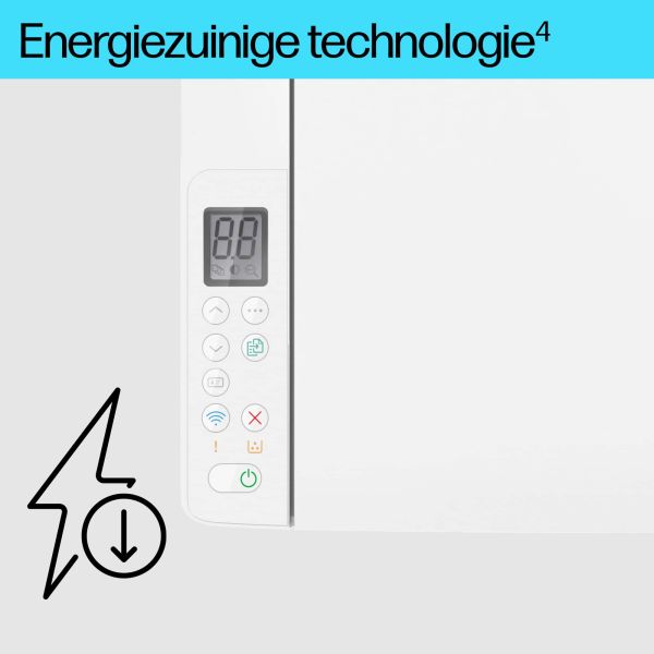 HP LaserJet M140w Draadloos Multifunction Zwart-wit Printer, Kopieerapparaat, scanner (7MD72F)