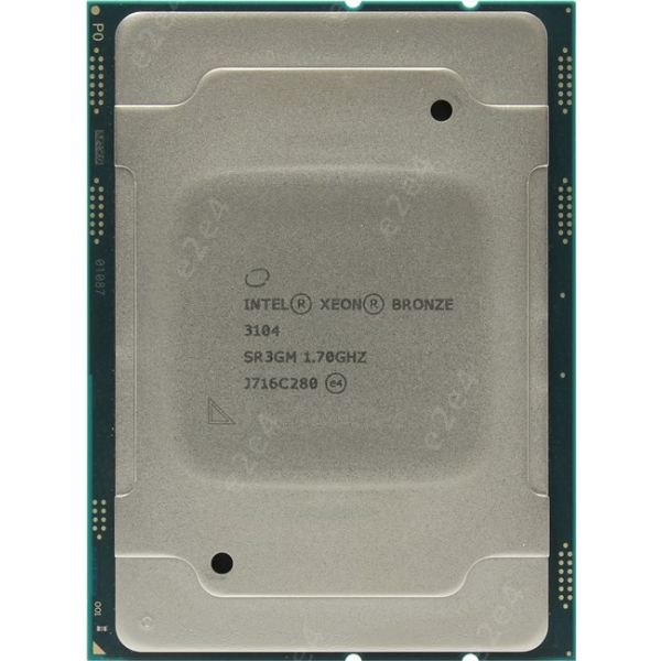 Intel Xeon Bronze 3104 6-Core Processor (CD8067303562000)