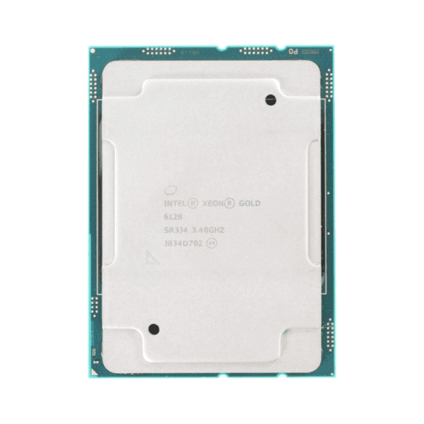 Intel Xeon Gold 6128 Processor - Hexa Core 3.40 (CD8067303592600)