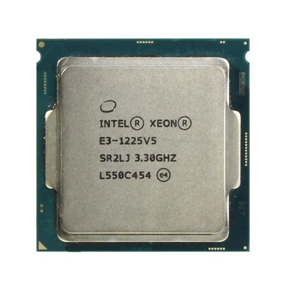 Intel Xeon E3-1225V5 CM8066201922605 SR2LJ Server Processor With Vpro Eligibility - 4-core - 4-threads - 8 MB Cache - 3.3 GHz Ba (CM8066201922605)