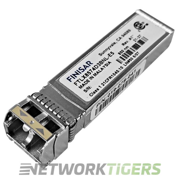 Intel FTLX8574D3BNL-IE SFP+ 10 Gbps Transceiver 10GBASE-SR Extended (FTLX8574D3BNL-IE)