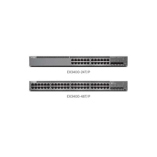 Juniper EX3400-48T 48-Poorts Managed Switch (EX3400-48T-AFI)