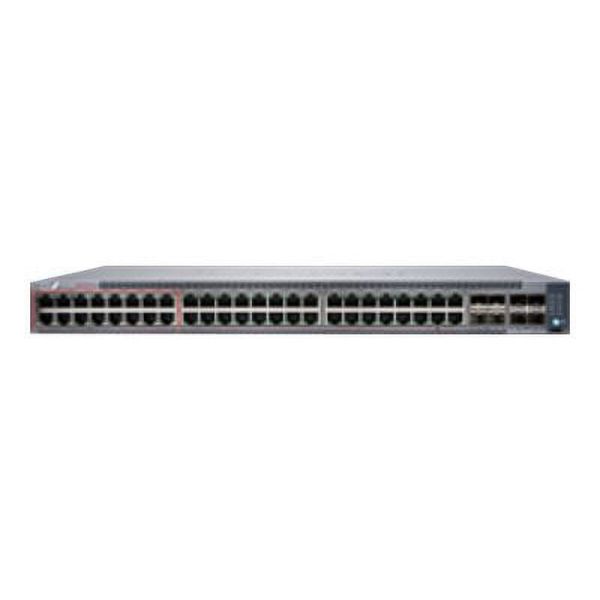 Juniper EX4100 48G PoE+ Switch met 4x 10G en 4x (EX4100-48P)