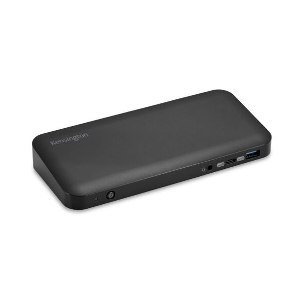 Kensington SD4840P Bedraad USB 3.2 Gen 2 (3.1 Gen 2) Type-C Zwart (K33806NA)