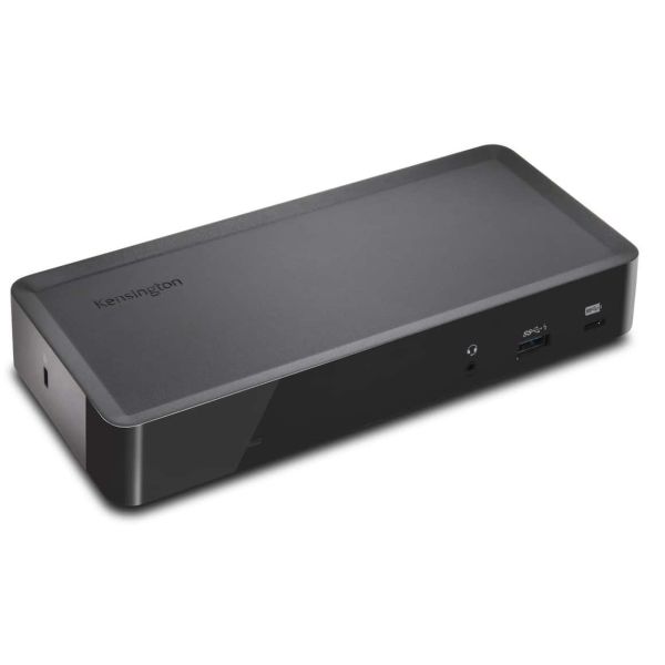 Kensington K38240NA interface hub USB 3.2 Gen 1 (3.1 Gen 1) Type-C Zwart (K38240NA)