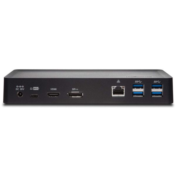 Kensington K38240NA interface hub USB 3.2 Gen 1 (3.1 Gen 1) Type-C Zwart (K38240NA)