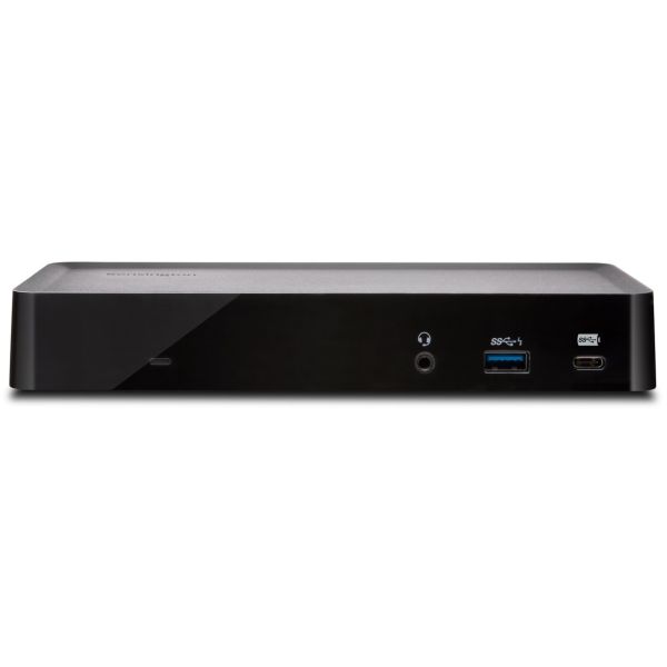 Kensington K38240NA interface hub USB 3.2 Gen 1 (3.1 Gen 1) Type-C Zwart (K38240NA)