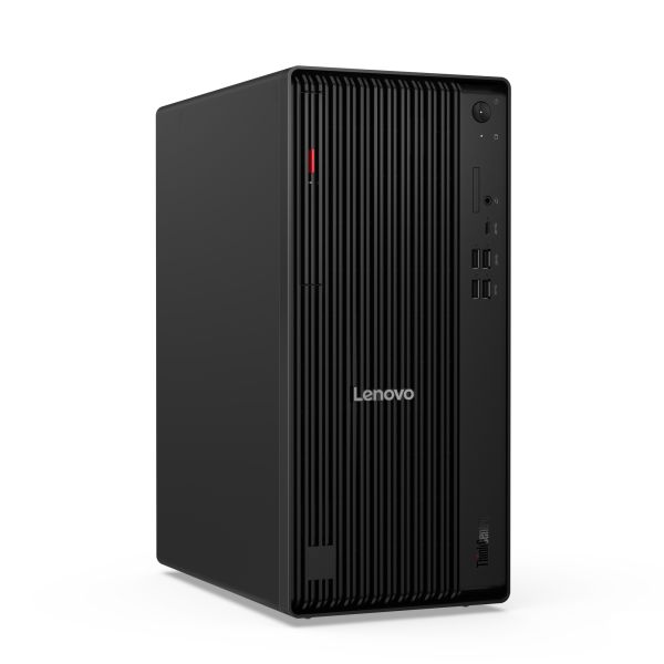 Lenovo ThinkCentre M90t Gen 6 Intel Core Ultra 7 265 32 GB DDR5-SDRAM 512 GB SSD Windows 11 Pro Tower PC Zwart (12YS001GGE)