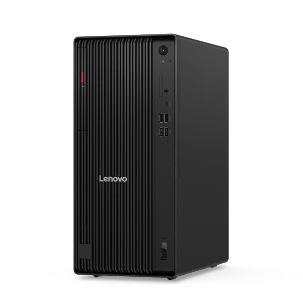 Lenovo ThinkCentre M90t Gen 6 Intel Core Ultra 7 265 32 GB DDR5-SDRAM 512 GB SSD Windows 11 Pro Tower PC Zwart (12YS001GGE)
