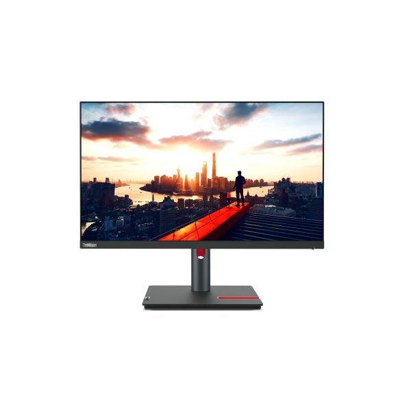 Lenovo ThinkVision P24h-30 computer monitor 60,5 cm (23.8") 2560 x 1440 Pixels Quad HD LED Zwart (63B3GAR6EU)