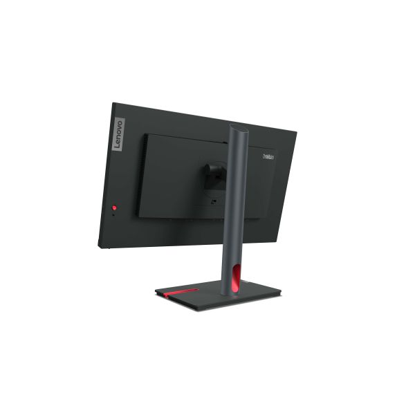 Lenovo ThinkVision P24h-30 computer monitor 60,5 cm (23.8") 2560 x 1440 Pixels Quad HD LED Zwart (63B3GAR6EU)