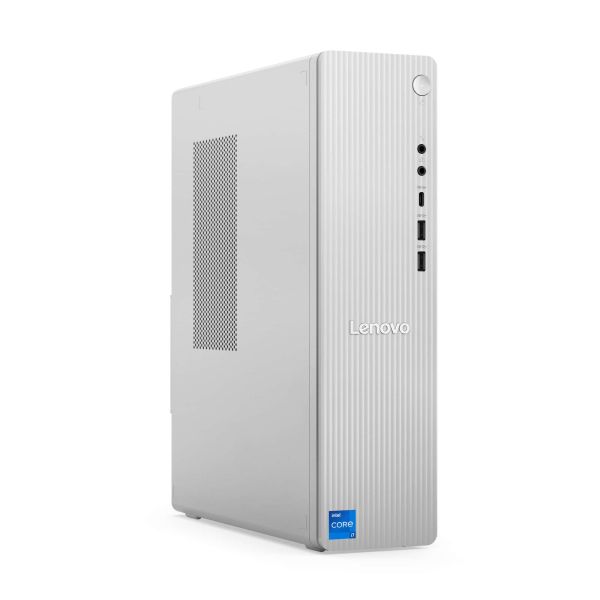 Lenovo IdeaCentre Tower 08IRR9 Intel® Core™ i5 i5-14400 16 GB DDR5-SDRAM 512 GB SSD Windows 11 Home PC Grijs (90XS006WGF)