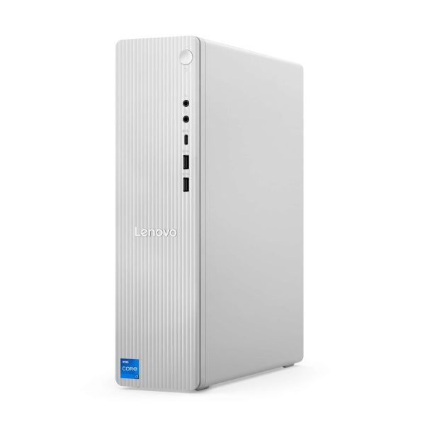 Lenovo IdeaCentre Tower 08IRR9 Intel® Core™ i5 i5-14400 16 GB DDR5-SDRAM 512 GB SSD Windows 11 Home PC Grijs (90XS006WGF)