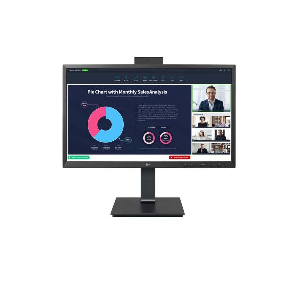 LG 24BP750C-B computer monitor 60,5 cm (23.8") 1920 x 1080 Pixels Full HD LED Zwart (24BP750C-B)
