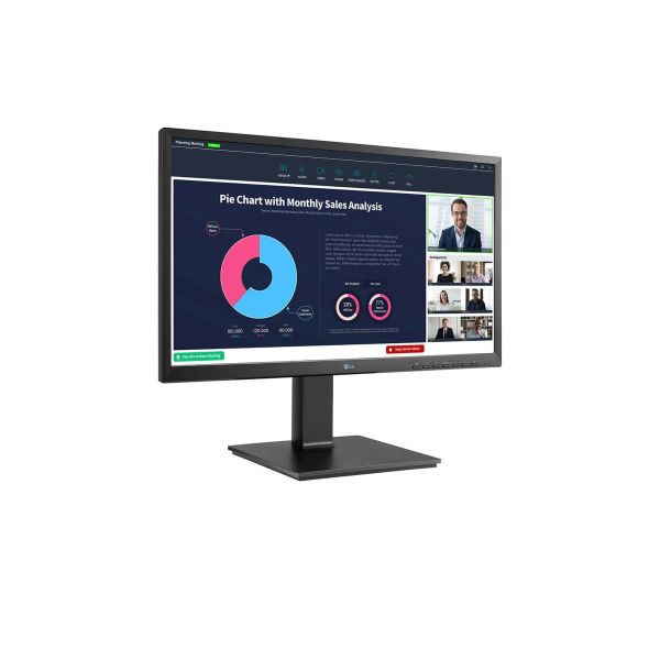 LG 24BP750C-B computer monitor 60,5 cm (23.8") 1920 x 1080 Pixels Full HD LED Zwart (24BP750C-B)