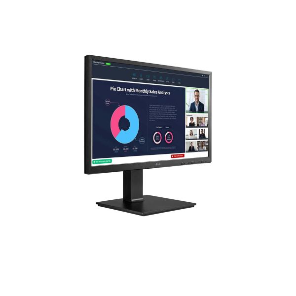 LG 24BP750C-B computer monitor 60,5 cm (23.8") 1920 x 1080 Pixels Full HD LED Zwart (24BP750C-B)