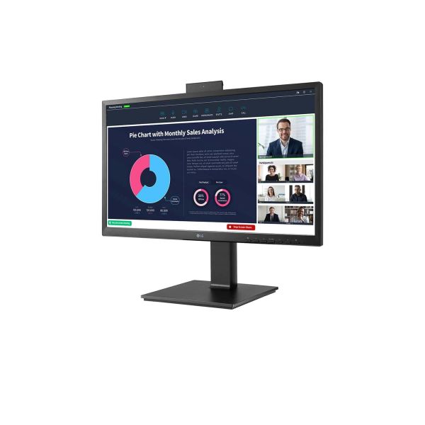 LG 24BP750C-B computer monitor 60,5 cm (23.8") 1920 x 1080 Pixels Full HD LED Zwart (24BP750C-B)