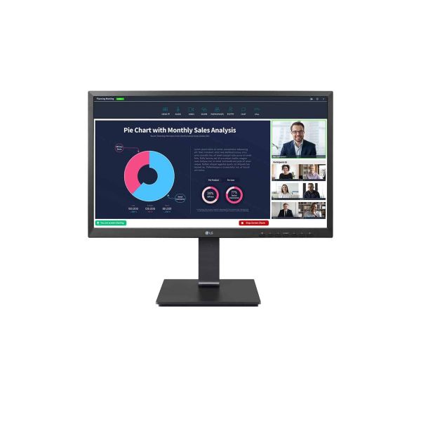 LG 24BP750C-B computer monitor 60,5 cm (23.8") 1920 x 1080 Pixels Full HD LED Zwart (24BP750C-B)