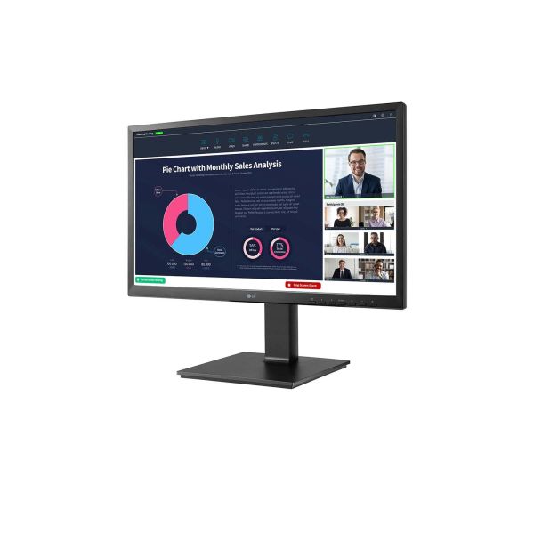 LG 24BP750C-B computer monitor 60,5 cm (23.8") 1920 x 1080 Pixels Full HD LED Zwart (24BP750C-B)