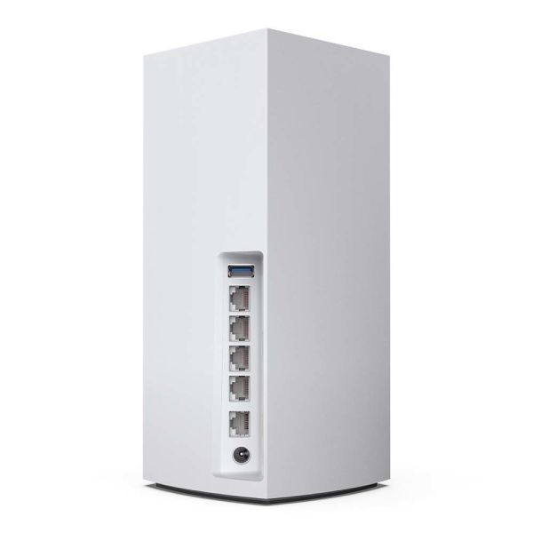 Linksys MX5300 draadloze router Gigabit Ethernet Tri-band (2.4 GHz / 5 GHz / 5 GHz) Wit (MX5300) Linksys MX5300 draadloze router Gigabit Ethernet Tri-band (2.4 GHz / 5 GHz / 5 GHz) Wit (MX5300)