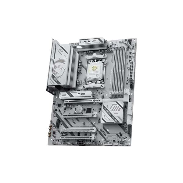 MSI MAG B850 GAMING PLUS MAX WIFI moederbord AMD B850 Socket AM5 ATX (7E56-030R) MSI MAG B850 GAMING PLUS MAX WIFI moederbord AMD B850 Socket AM5 ATX (7E56-030R)