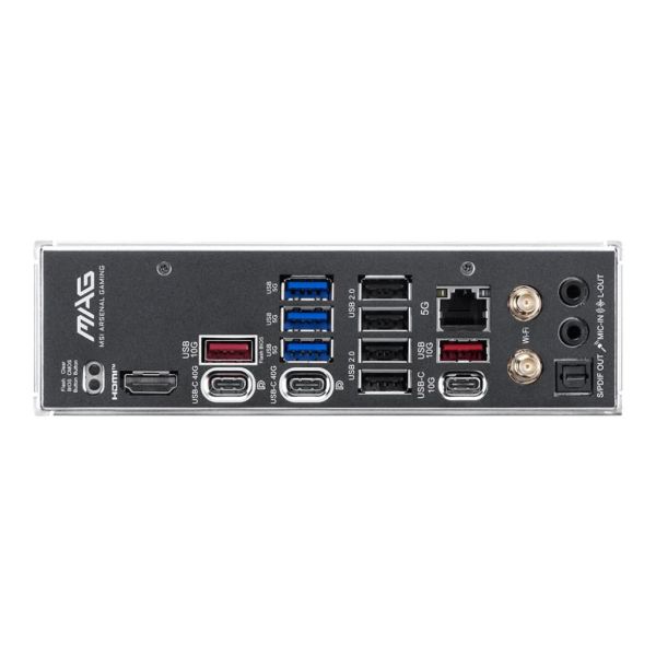 MSI MAG X870E TOMAHAWK MAX WIFI moederbord AMD X870E Socket AM5 ATX (7E59-018R)