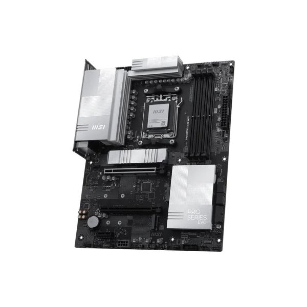 MSI PRO X870E-S EVO WIFI moederbord AMD X870E Socket AM5 ATX (7E86-003R) MSI PRO X870E-S EVO WIFI moederbord AMD X870E Socket AM5 ATX (7E86-003R)