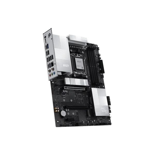 MSI PRO X870E-S EVO WIFI moederbord AMD X870E Socket AM5 ATX (7E86-003R) MSI PRO X870E-S EVO WIFI moederbord AMD X870E Socket AM5 ATX (7E86-003R)