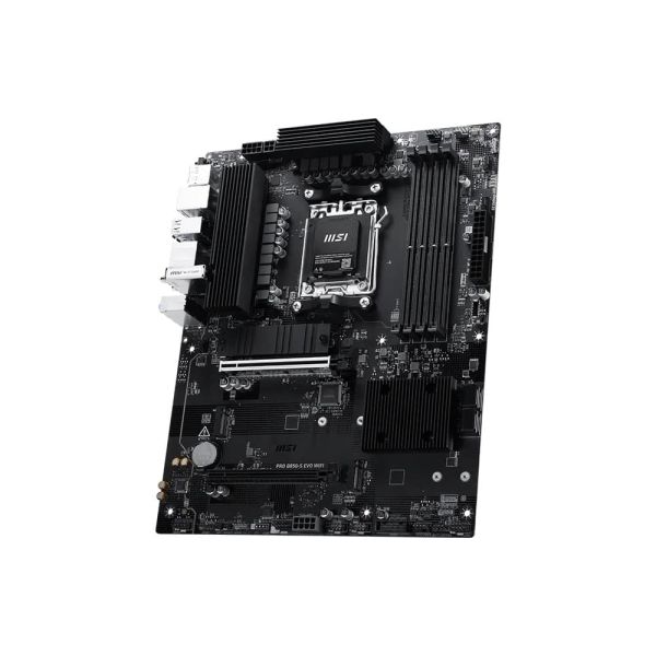 MSI PRO B850-S EVO WIFI moederbord AMD B850 Socket AM5 ATX (7E97-001R)