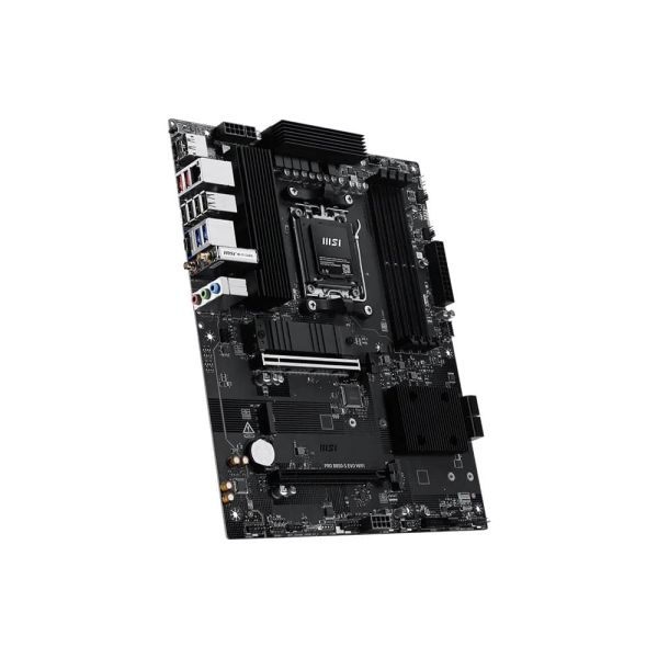 MSI PRO B850-S EVO WIFI moederbord AMD B850 Socket AM5 ATX (7E97-001R)