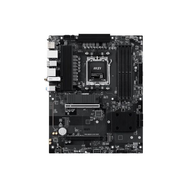 MSI PRO B850-S EVO WIFI moederbord AMD B850 Socket AM5 ATX (7E97-001R)