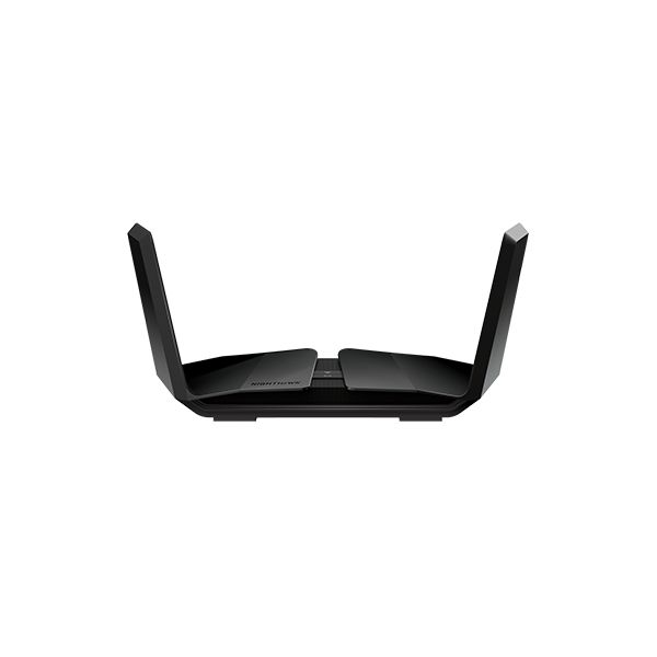 NETGEAR Nighthawk AX12 draadloze router Gigabit Ethernet Dual-band (2.4 GHz / 5 GHz) Zwart (RAX120-100NAS)