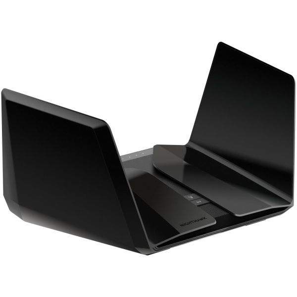 NETGEAR Nighthawk AX12 draadloze router Gigabit Ethernet Dual-band (2.4 GHz / 5 GHz) Zwart (RAX120-100NAS)