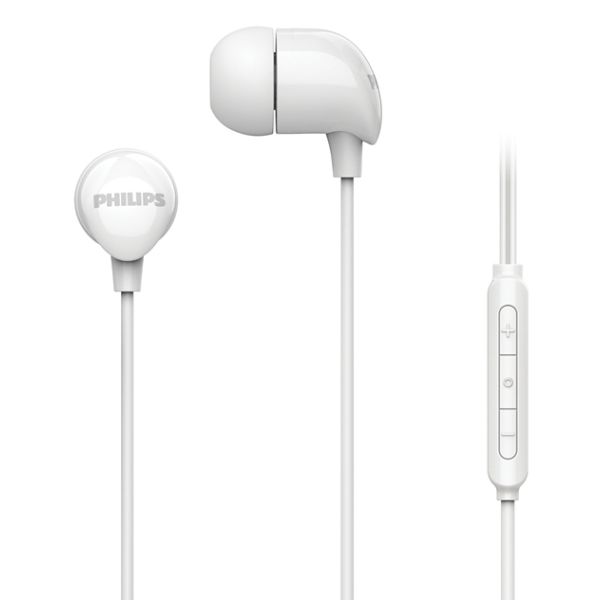 Philips TAE2146WT/00 hoofdtelefoon/headset Bedraad In-ear Oproepen/muziek USB Type-C Wit (TAE2146/00)