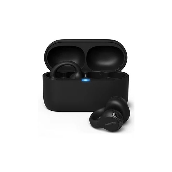 Philips 2000 series TAQ2000BK Headset True Wireless Stereo (TWS) Oorklem, Open-ear Oproepen/muziek Bluetooth Zwart (TAQ2000BK/00)