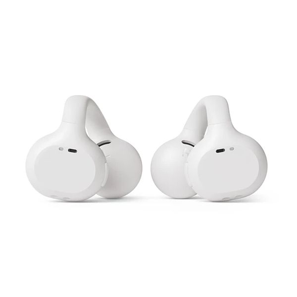 Philips 2000 series TAQ2000WT Headset True Wireless Stereo (TWS) Oorklem, Open-ear Oproepen/muziek Bluetooth Wit (TAQ2000WT/00)