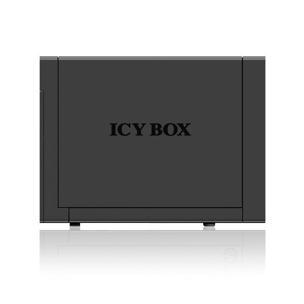 ICY BOX IB-RD3620SU3 disk array 0 TB Desktop Zwart (IB-RD3620SU3)