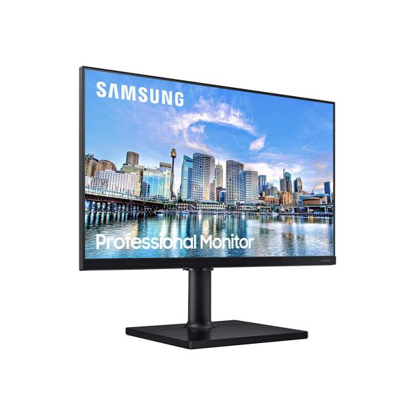 Samsung F24T450FZN computer monitor 60,5 cm (23.8") 1920 x 1080 Pixels Full HD Zwart (LF24T450FZNXGO)