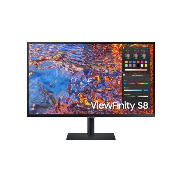 Samsung S27B804PXN computer monitor 68,6 cm (27") 3840 x 2160 Pixels 4K Ultra HD LED Zwart (LS27B804PXNXGO)