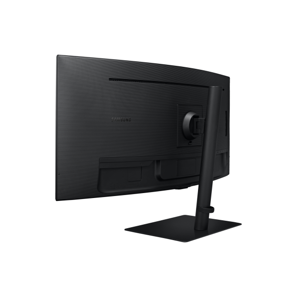 Samsung LS34A654UBNXGO 34 Inches ViewFinity Ultra-WQHD 100Hz Curved Monitor 1000R - Black - 4000:1 Contrast Ratio - HDMI DP USB  (LS34A654UBNXGO)