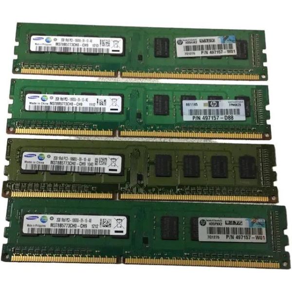 Samsung M378B5773CH0-CH9 Memory Module - 2GB - PC3-10600 - DDR3 - CL9 - DIMM (M378B5773CH0-CH9)