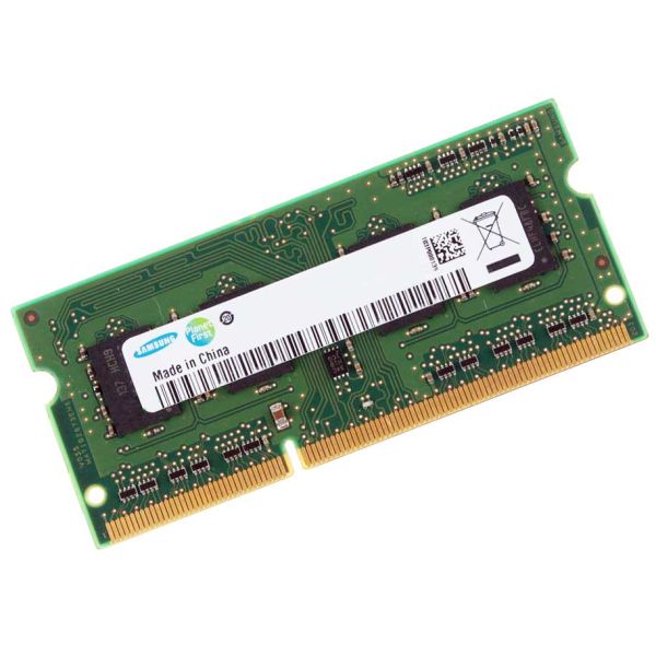 Samsung M471B5773CHS-CH9 2GB Memory Module - 1Rx8 - DDR3 SDRAM - SO-DIMM - 1333 MHz - CL9 - 204-Pin - Non-ECC - 1.5 Volts (M471B5773CHS-CH9)