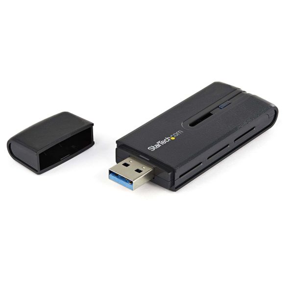 StarTech.com USB 3.0 AC1200 dual-band draadloze-AC netwerkadapter 802.11ac wifi-adapter (USB867WAC22)
