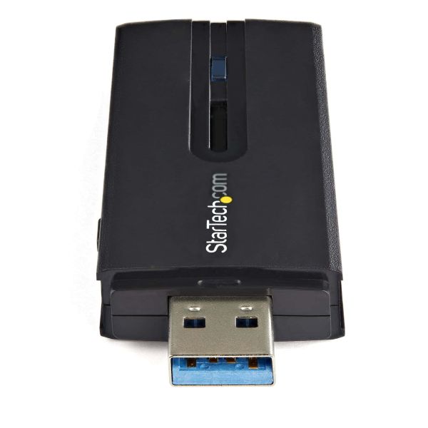 StarTech.com USB 3.0 AC1200 dual-band draadloze-AC netwerkadapter 802.11ac wifi-adapter (USB867WAC22)