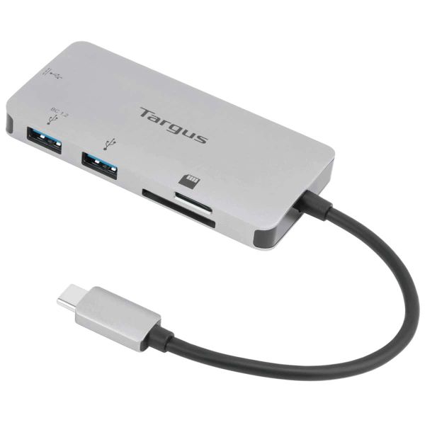 Targus ACA952USZ laptop dock & poortreplicator USB 3.2 Gen 2 (3.1 Gen 2) Type-C Grijs (ACA952USZ)