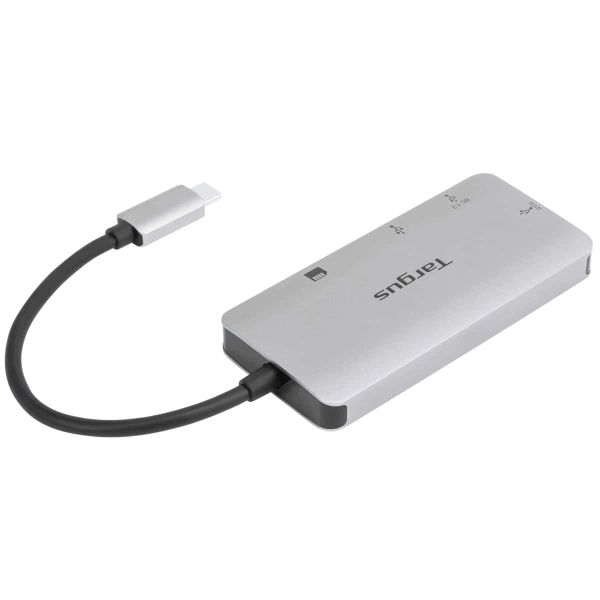 Targus ACA952USZ laptop dock & poortreplicator USB 3.2 Gen 2 (3.1 Gen 2) Type-C Grijs (ACA952USZ)