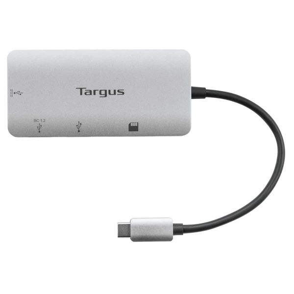 Targus ACA952USZ laptop dock & poortreplicator USB 3.2 Gen 2 (3.1 Gen 2) Type-C Grijs (ACA952USZ)