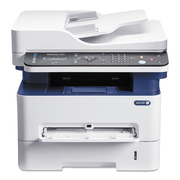 Xerox WorkCentre Monochrome Multifunction Printer - 27ppm - Print/Copy/Scan/Fax (3215/NI)