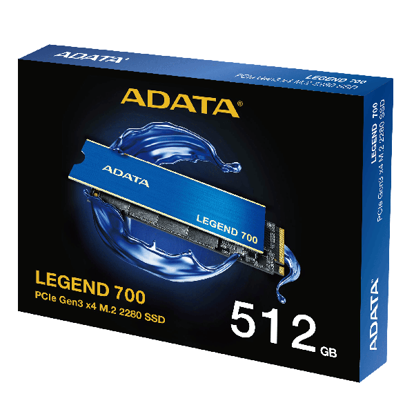 ADATA Legend 700 - 512GB - PCI Express (ALEG-700-512GCS)