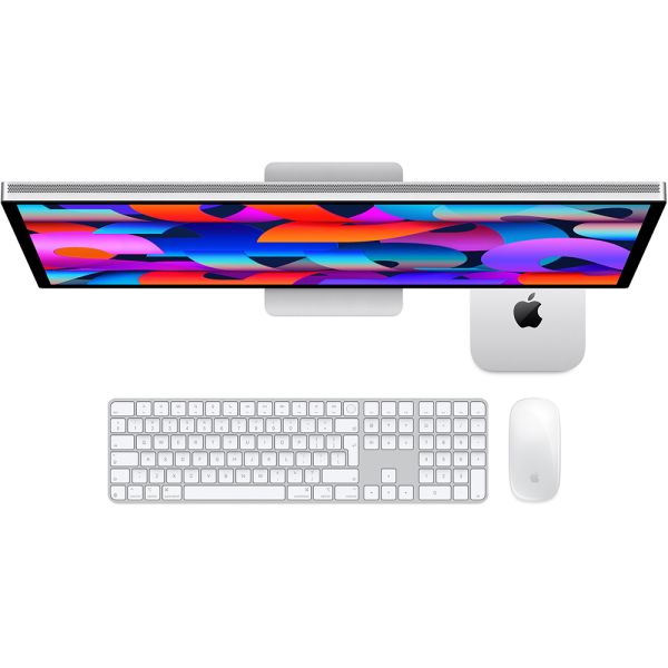 Apple Mac mini: Apple M4 chip with 10-core CPU and 10-core GPU, 16GB, 512GB SSD (MU9E3ZE/A)